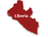 Map of Liberia