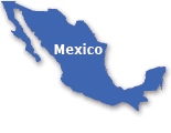 Map of Mexico