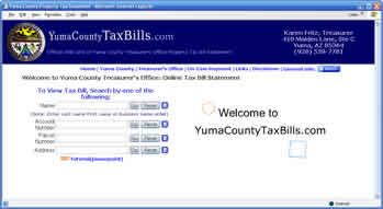 2007 Tax Bills