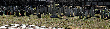 Saint Paul's Church National Historic Site in Westchester County has headstones that date back to the Revolutionary and Civil Wars