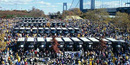 Every year, the New York City marathon begins in Fort Wadsworth, which is cared for by the National Park Service