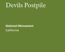 Devils Postpile National Monument