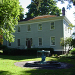 The Mcloughlin House, in Oregon City, Oregon, is a unit of Fort Vancouver NHS.