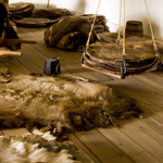 Beaver pelts served as the basis for trade at Fort Vancouver for many years.