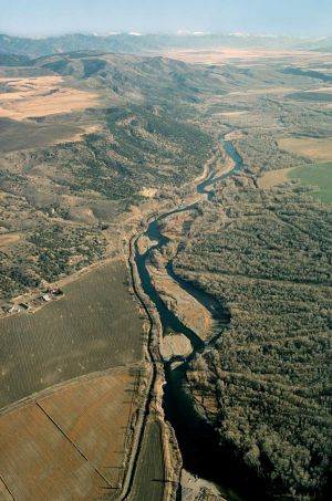 Upper Snake Field Office - South Fork Snake