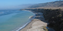 Bechers Bay coastline on Santa Rosal Island