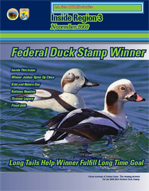 Inside Region 3 November 2008 edtion front cover photo, USFWS