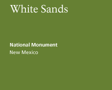 White Sands National Monument