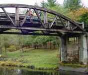 Monitoring Little River from Goodreau Bridge