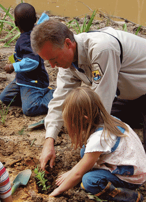 Coastal Program helps rebuild Salmon Creek.