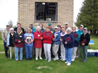 Group photo of Wings Across The Americas awards recipients.