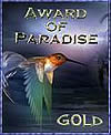 Award of Paradise Gold Award logo