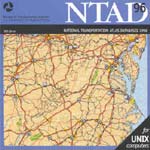 National Transportation Atlas Database (NTAD) 1996 CD