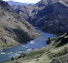 Image of Hells Canyon Recreation Area, Wallowa-Whitman NF, Oregon. Photo by Gene Yates