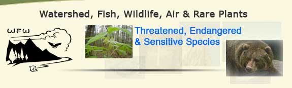 Watershed, Fish, Wildlife, Air & Rare Plants