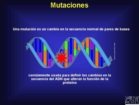 Mutaciones