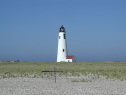 Great Point Lighthouse on Nantucket National Wildlife Refuge. Credit: USFWS