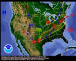 Current Weather map - Click to enlarge