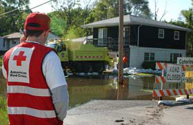 Red Cross disaster volunteers help those affected by thousands of disasters here in Indiana and across the country each year.
