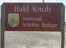 Welcome to Bald Knob National Wildlife Refuge.  USFWS photo. 