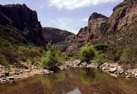 Fish Creek Canyon on the Apache Trail