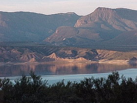 view of Roosevelt Lake