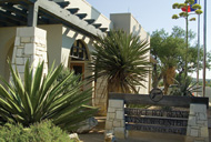 Judge Roy Bean Visitor Center in Langtry