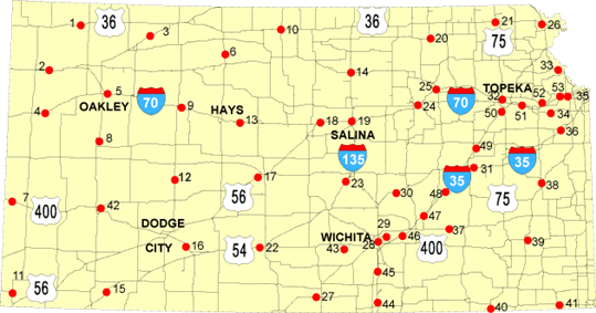 RWIS Map