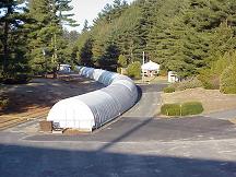 Photo of covered raceway - Photo credit:  U.S. Fish and Wildlife Service