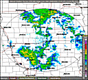 Local Radar for Des Moines, IA - Click to enlarge