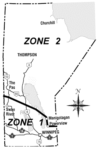 Two Climatic Zones