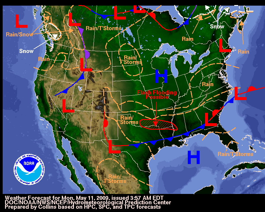 National Forecast - Current