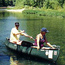 Canoers enjoying the river