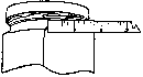 Pull-up lug position of LTD measurement