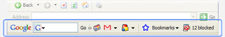 Google toolbar