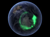 IMAGE Spacecraft Pictures Aurora 