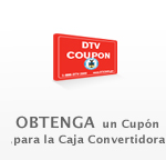 Obtenga un Cupón para la Caja Convertidora