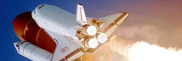 Photo of Space Shuttle