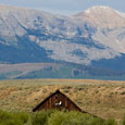 Barn in Wyoming