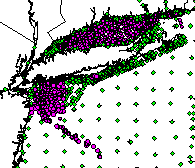 Sediment asssessment sites