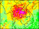 Carbon Monoxide over Southeast Asia