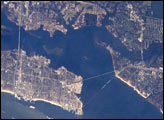 Hurricane Damage in Biloxi, Mississippi