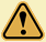 [Current Conditions] An orange triangle with a black exclamation point that is symbolic of Public Safety information.