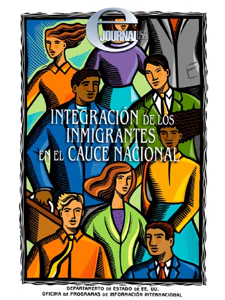 Integración de los inmigrantes en el cauce nacional