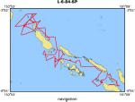 L-6-84-SP location map of where navigation equipment operated