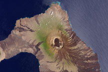 Wolf Volcano, Galapagos Islands