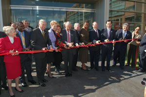 Central Shared Use Ribbon Cutting