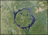 Manicouagan Impact Structure, Quebec