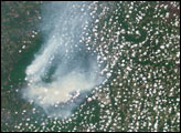 Okefenokee Swamp Fire, Georgia