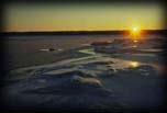 Lake Michigan sunset, Leland, Michigan